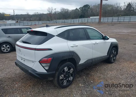 2024 Hyundai Kona Sel из США, поврежденный, VIN KM8HBCAB2RU114761